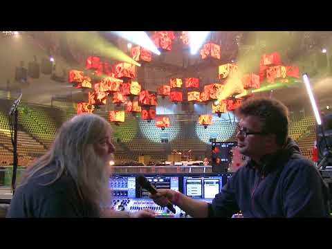 Metallica WorldWired Tour - Behind the scenes (4 of 4): „Big Mick“ Hughes about FoH sound