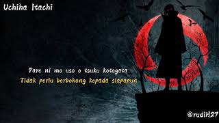 Download lagu kata kata uchiha Itachi story wa mp3
