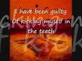 Alice in Chains- Down in a Hole (with lyrics)