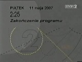 Program Drugi Zakończenie Programu 09 05 2007