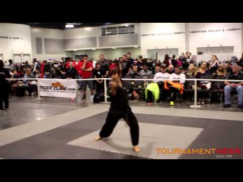 Thekla Hutyrova Extreme Weapons at Compete Nationals 2013