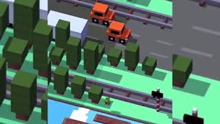 How to play crossy road