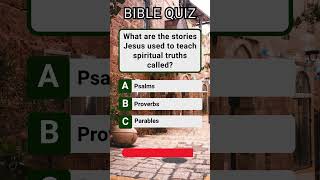 Hardest Bible Quiz?