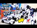 Korea Toy Police Robot Tobot SSen