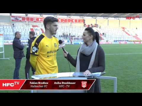 15. Spieltag: Hallescher FC - SC Fortuna Köln | Interviews nach dem Spiel