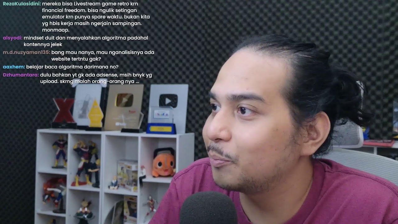 🔴 QnA Kehidupan Content Creator