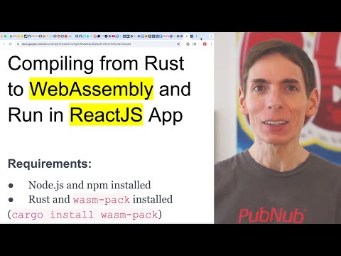 Compiling from Rust to WebAssembly and Run in ReactJS App