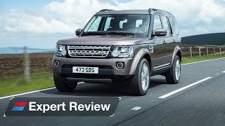 2014 Land Rover Discovery 4x4 car review