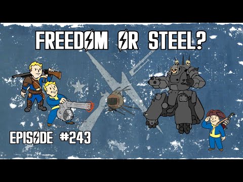 FALLOUT 4 ep.243 Freedom Or Metal?