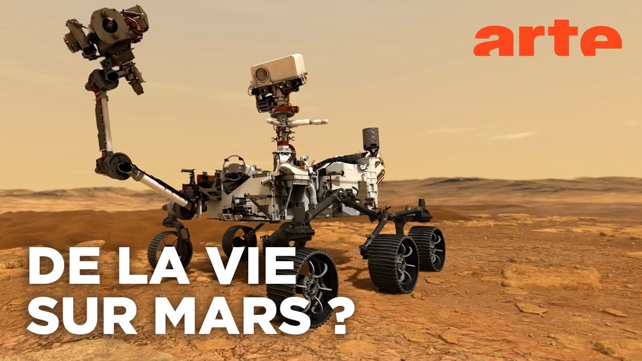 Mars, en quête de vie | Documentaire (2021) | ARTE