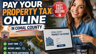 How to pay your property tax online in Comal County