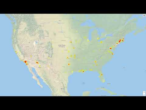 Cox Outages Map