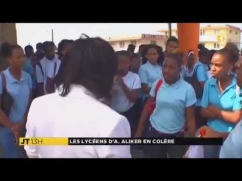 LES LYCEENS D'A. ALIKER EN COLERE PARODY BOBI