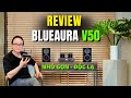 BLUE AURA V50 Ampli đèn Vintage Phối Cùng LOA AT700 X SUB Cực Hay Cực Gọn