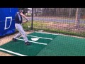 (Left Handed) Batting Cage Skills