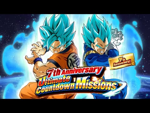 HOW TO GET THE 77 CELEBRATION SUMMON TICKETS: 7TH ANNI ULTIMATE COUNTDOWN MISSIONS:DBZ DOKKAN BATTLE