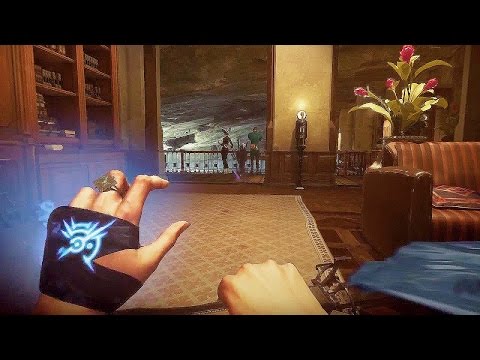 DISHONORED 2 Stealth Gameplay (Low Chaos)