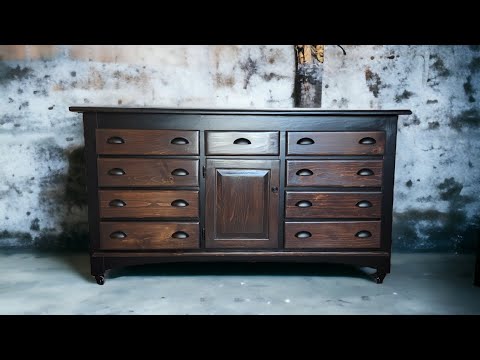 FREE Furniture Flip + How To Spray Paint With Inokraft D1 LVLP