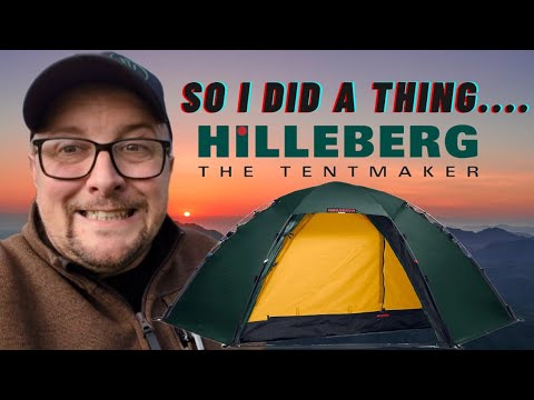 Hilleberg Staika BL | 4 season tent | First Pitch & Look Around