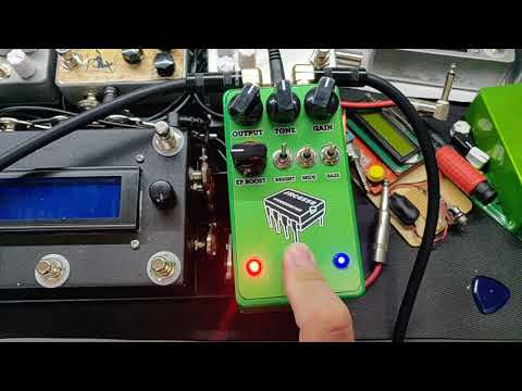 Dual Relay Soft Footswitch Mode Selection Demo