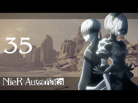 Nier:Automata Playthrough pt35