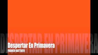 Despertar en primavera   Franco Battiato