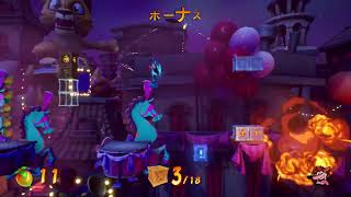 [クラッシュバンディクー4]アクション難しくなってないか?#4