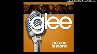 No One Is Alone (Glee Cast Version)