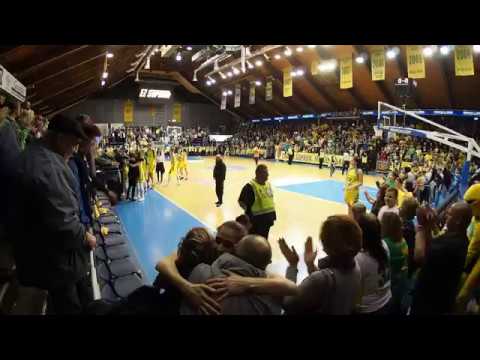 SOPRON BASKET - FENERBAHCE SK 67-46 Ünneplés, mert MEGCSINÁLTUK!