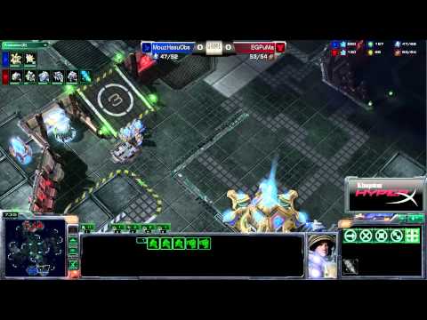 NASL Season 2 - HasuObs vs Puma HyperX Match To Remember (Part 1)