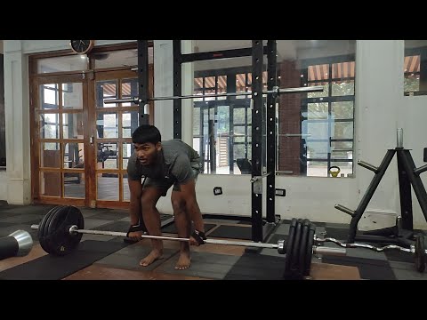 Day:159, Even sick , I get my work done . 140kg lift , #vlog #boxing #lifting 