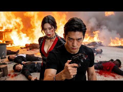 【Full】女戰神遭地下皇帝綁架，怎料廢柴贅婿竟是戰神之主，一人血洗黑幫復仇！！#短劇 #逆襲 #爽劇