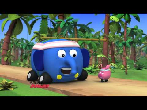 Jungle Junction - "Ellyvan and the Zoominator"