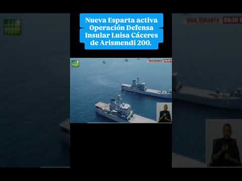 Nueva Esparta, fue activada la Operación Defensa Insular Luisa Cáceres de Arismendi 200.