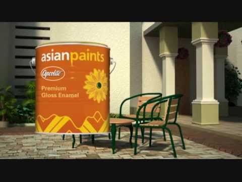 Features of Asian paints enamel