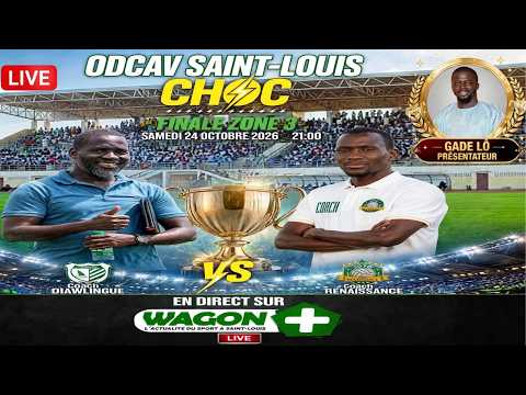 🛑LIVE WAGON➕ODCAV SAINTLOUIS FINALE ZONE 3 /EDITION 2026 / DIAWLINGUE VS RENAISSANE