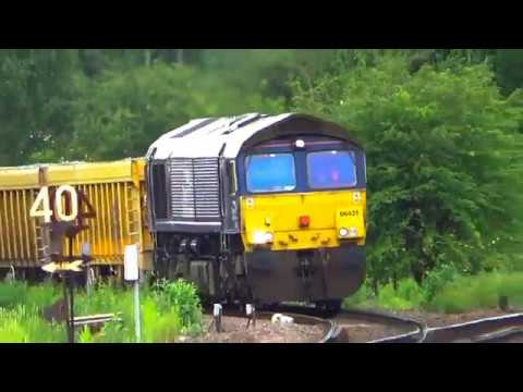 66431 6E42 Stud Farm-Doncaster Ballast Mexborough 20/06/2019