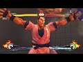 Ultra Street Fighter 4 Revival Dan Combos