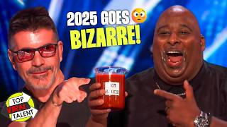MADNESS❗ Most BIZARRE ACTS on Got Talent 2025 😳