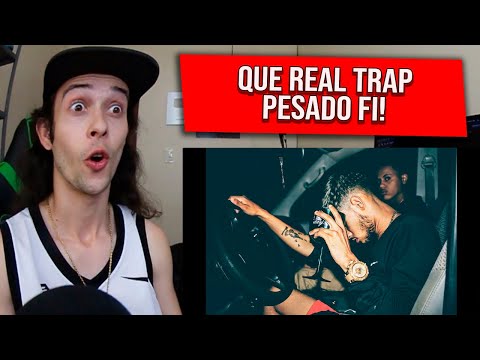 (O NOVO REAL TRAP 🔥) REAGINDO a MATHZ - Solta os Pit 🔓 - REACT/REAÇÃO