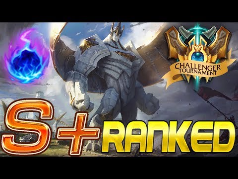 RANKED CON GALIO MID, MEJORES RUNAS, HABILIDADES, S+ LEAGUE OF LEGENDS S8 ROAD TO CHALLENGER 2018