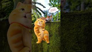 Funny  Dance ..😹My Cat does't Like ..😁 #shortsfeed #cat #shorts #funnycatvideos