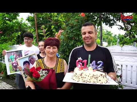 O surpriză din partea mamei pentru fiu si cuscra în Comuna-Bucinișu/Olt