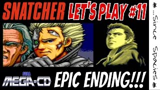 Snatcher Mega CD LP11
