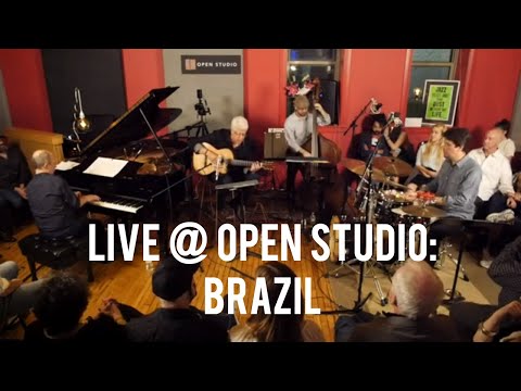 Live @ Open Studio: Brazil Edition