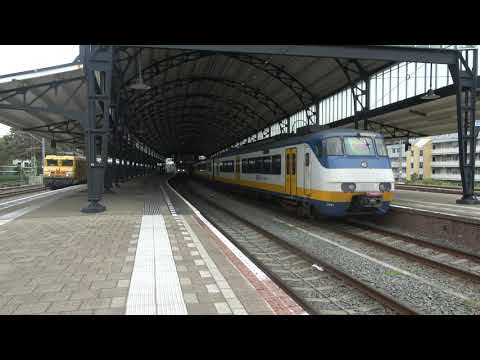 SGM en Strukton 1824 met Dinnertrain op station Haarlem