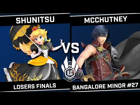 Shunitsu (Peach) vs McChutney (Chrom/Little Mac) - ILG Bangalore Minor #27 - Losers Finals