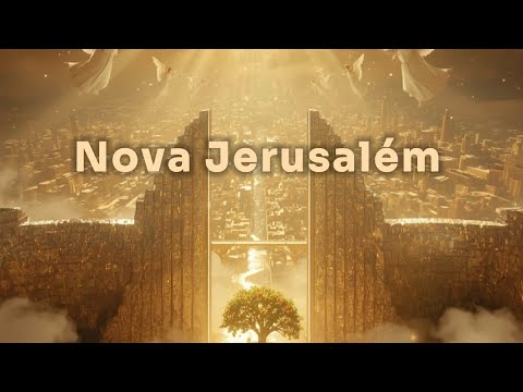 ✨🏰 Nova Jerusalém | Música Angelical (Apocalipse 21 e 22) 🎶    