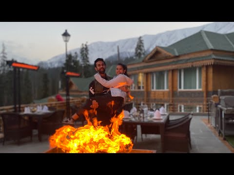 Itni thand pehle kabhi nahi dekhi😅 | The Khyber Himalayan Resort & Spa |