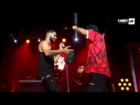 Tchubi - Chiron live à Agadir avec ElGrandeToto